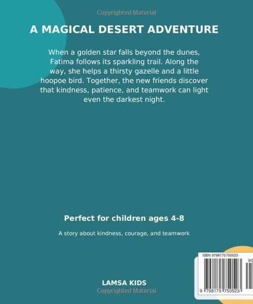 Fatima and the Desert Star Back Cover Synopsis and Reviews
