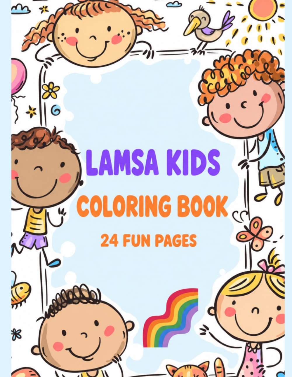 LAMSA KIDS Coloring Book: Fun Pages 24